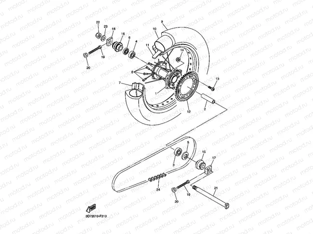 REAR WHEEL