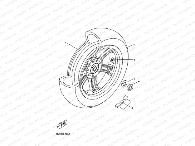 REAR WHEEL