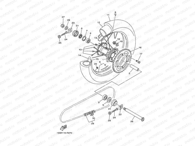 REAR WHEEL
