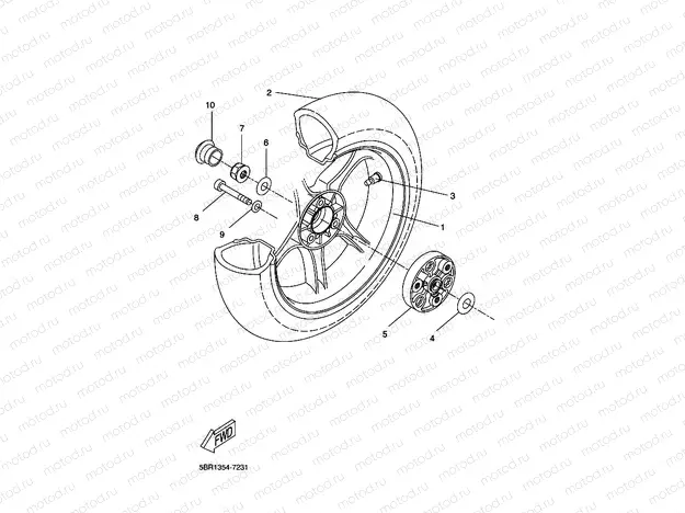 REAR WHEEL