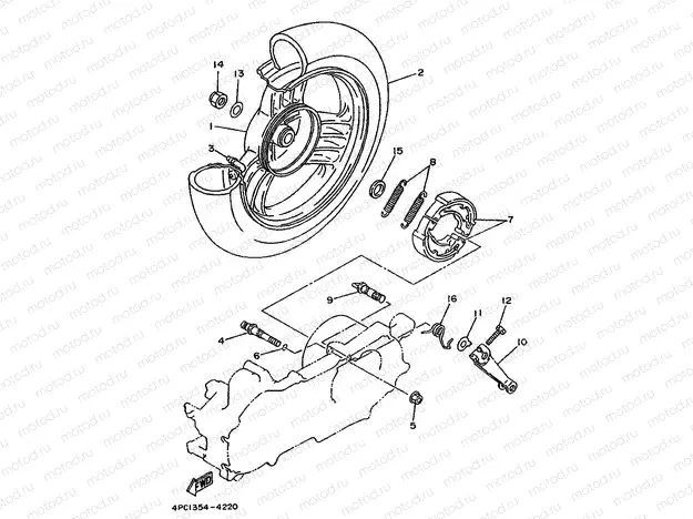 REAR WHEEL