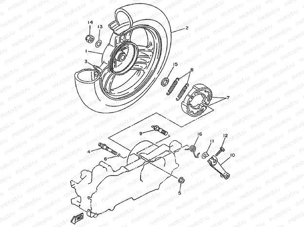 REAR WHEEL