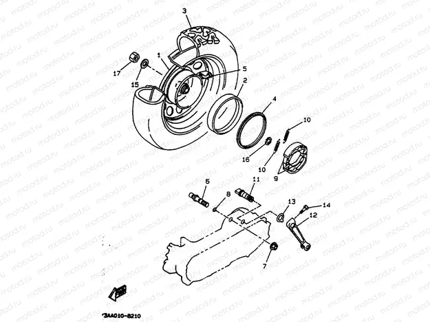 REAR WHEEL