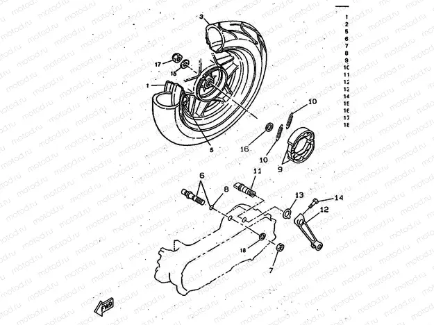 REAR WHEEL