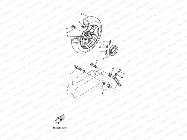 REAR WHEEL