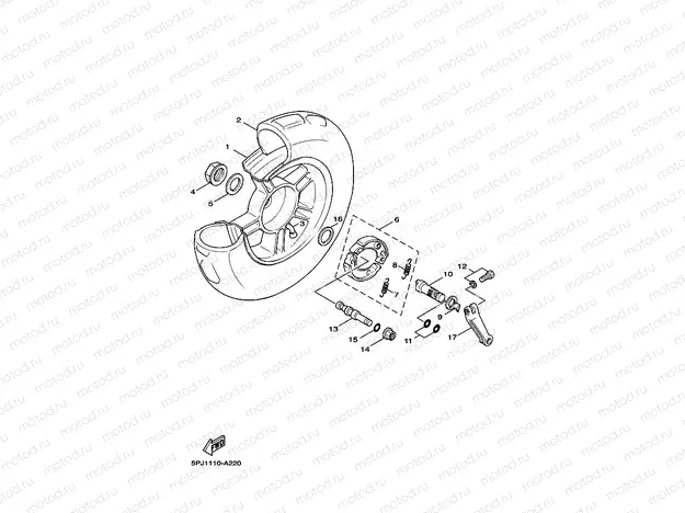 REAR WHEEL