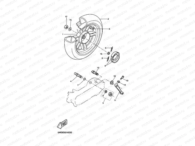 REAR WHEEL
