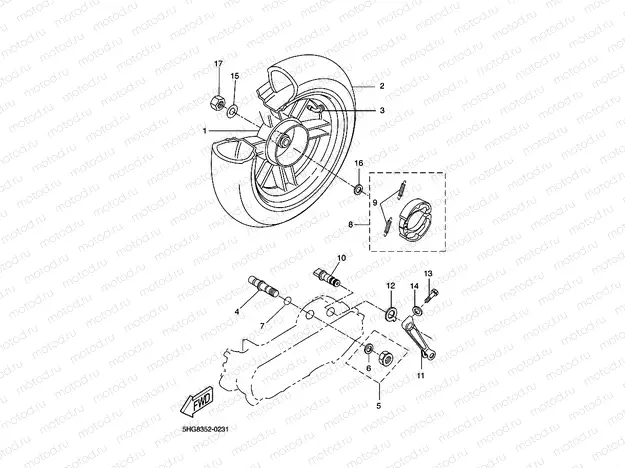 REAR WHEEL