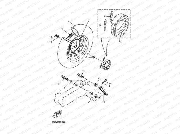 REAR WHEEL