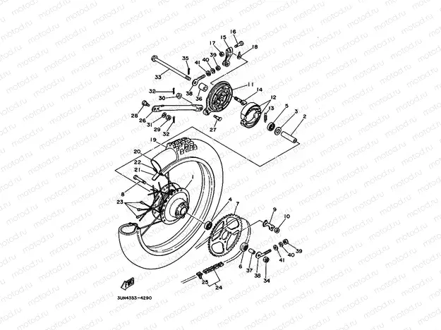 REAR WHEEL