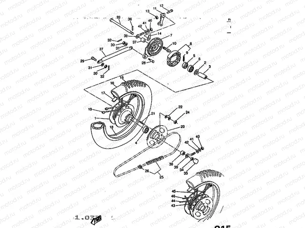 REAR WHEEL
