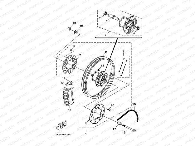 REAR WHEEL
