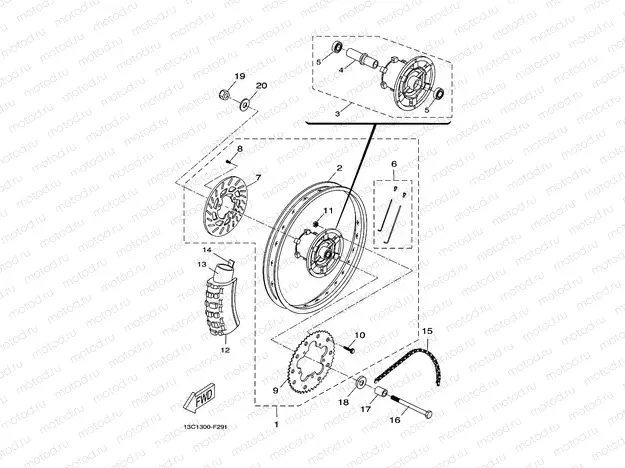 REAR WHEEL