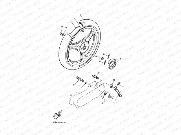 REAR WHEEL