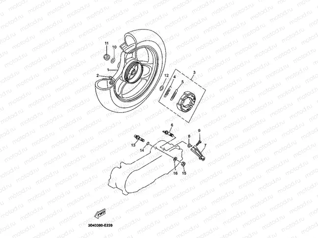 REAR WHEEL