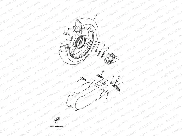 REAR WHEEL