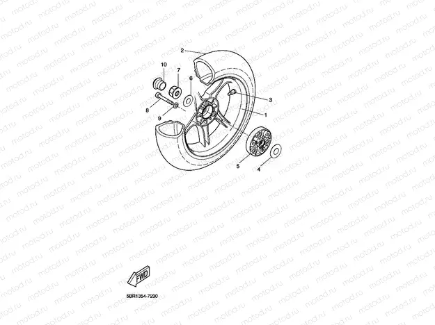 REAR WHEEL