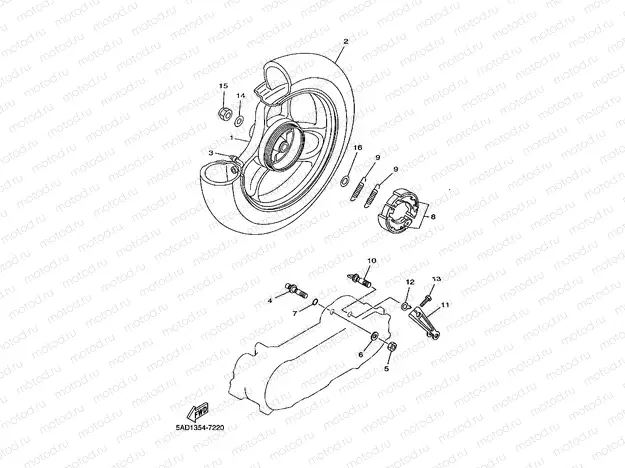 REAR WHEEL