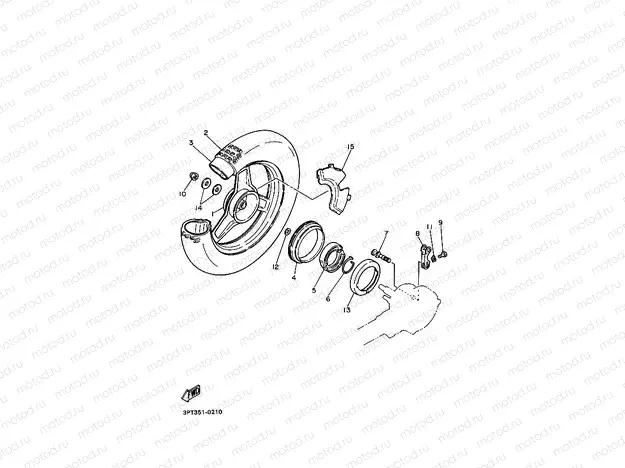 REAR WHEEL