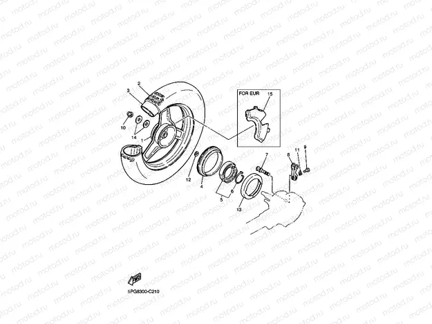 REAR WHEEL