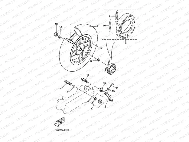 REAR WHEEL