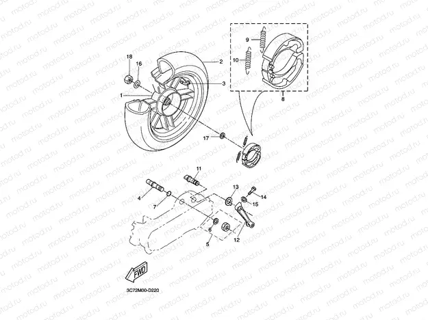 REAR WHEEL