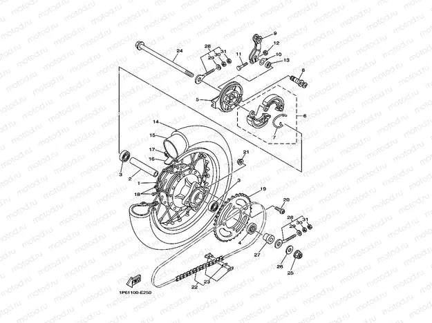 REAR WHEEL