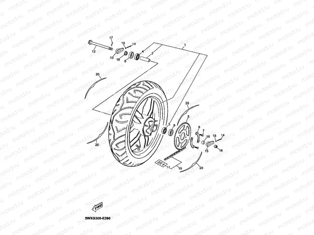 REAR WHEEL