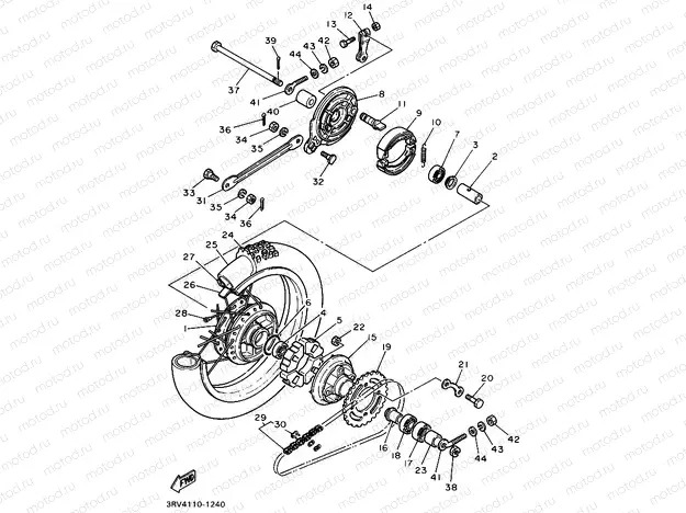 REAR WHEEL