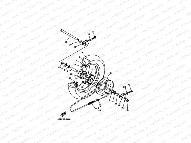 REAR WHEEL
