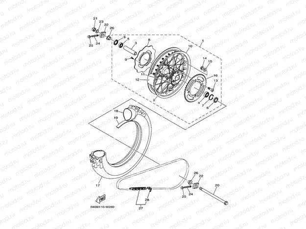 REAR WHEEL