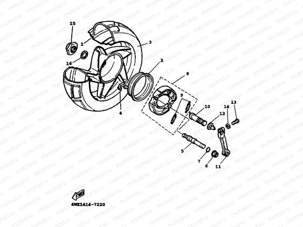 REAR WHEEL