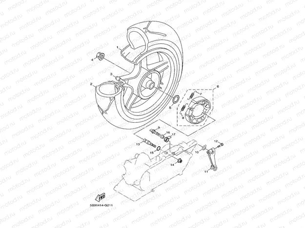 REAR WHEEL