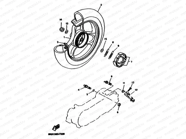 REAR WHEEL