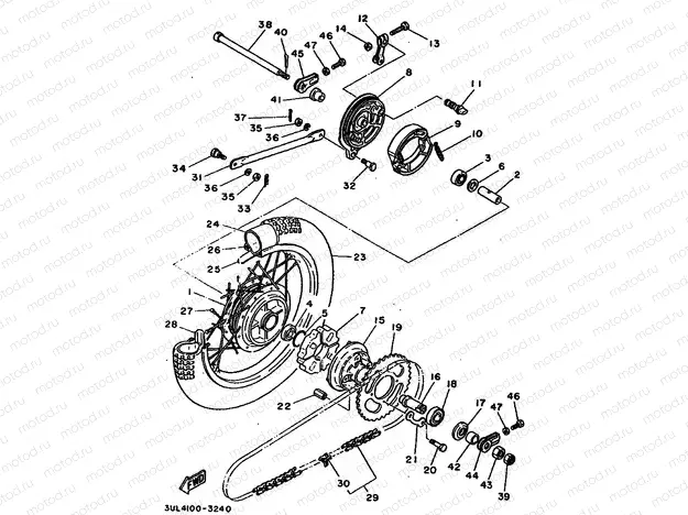 REAR WHEEL