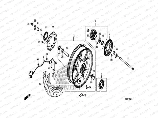 REAR WHEEL