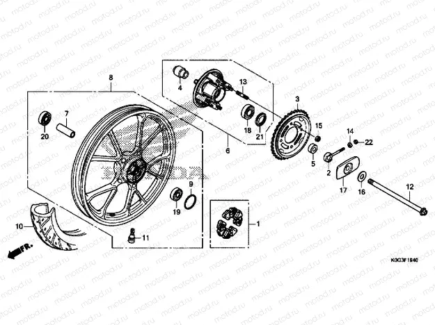 REAR WHEEL