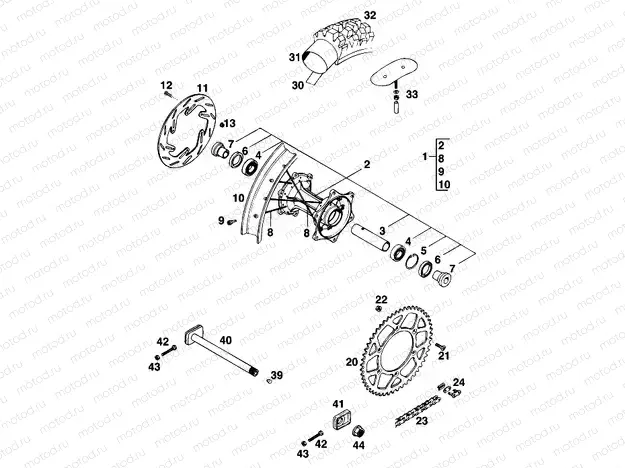 REAR WHEEL