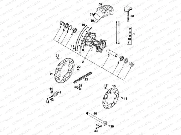 REAR WHEEL