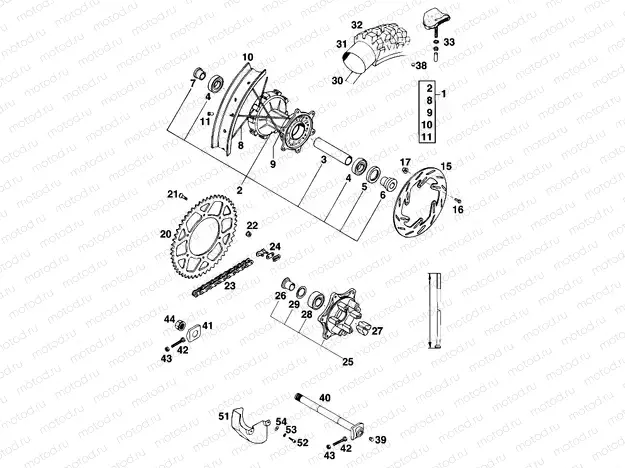 REAR WHEEL