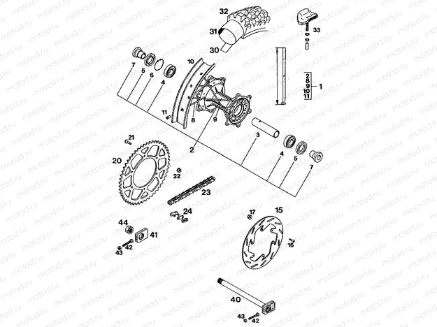 REAR WHEEL