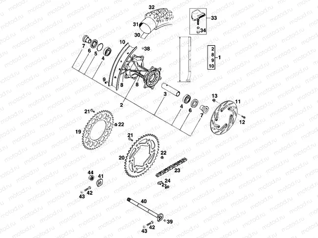 REAR WHEEL