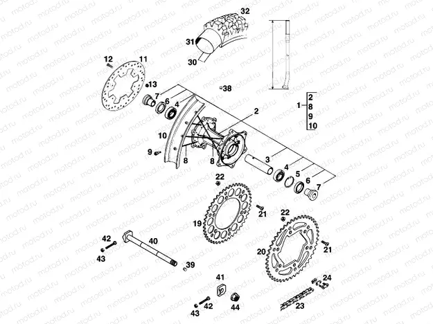 REAR WHEEL