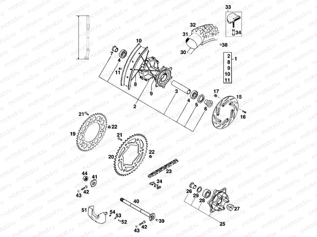 REAR WHEEL
