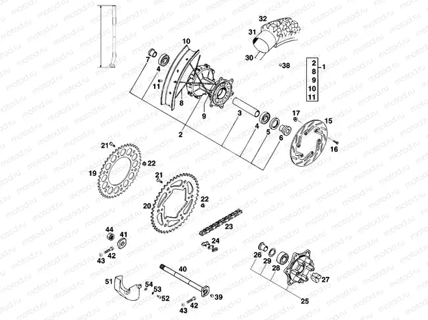 REAR WHEEL