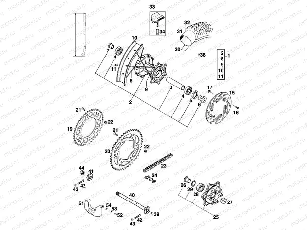 REAR WHEEL