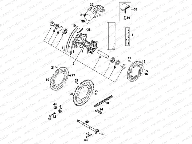 REAR WHEEL