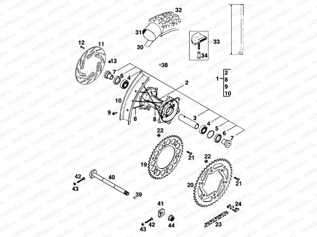 REAR WHEEL