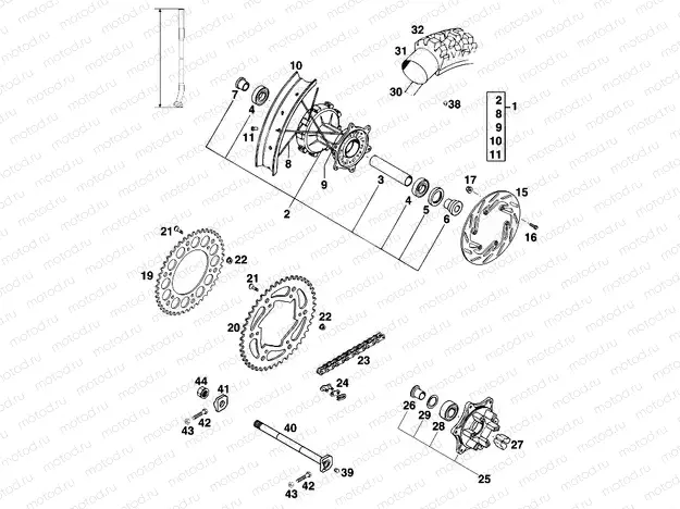 REAR WHEEL