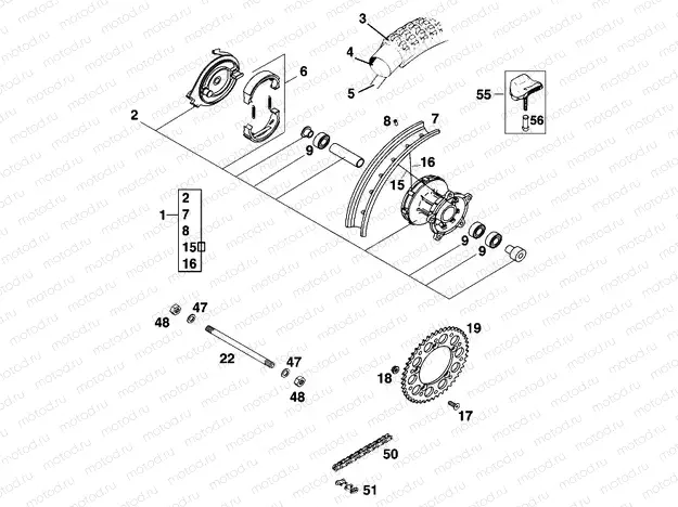 REAR WHEEL